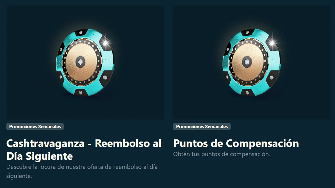 Dendera Casino Promociones Semanales Dendera Casino bonos promocionales con reembolso y puntos de compensación