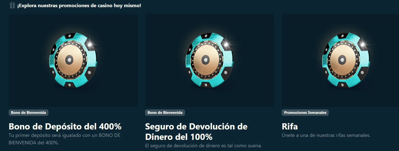 Dendera Casino Ofertas y Promociones Dendera Casino promociones con bonos de depósito, devolución de dinero y sorteos